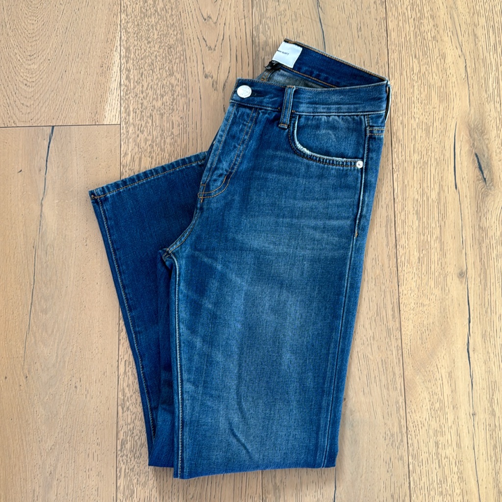 Current Elliot The Original Straight Jeans